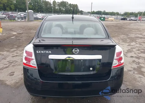 2012 Nissan Sentra 2.0 z USA, uszkodzony, nr VIN 3N1AB6AP1CL661012